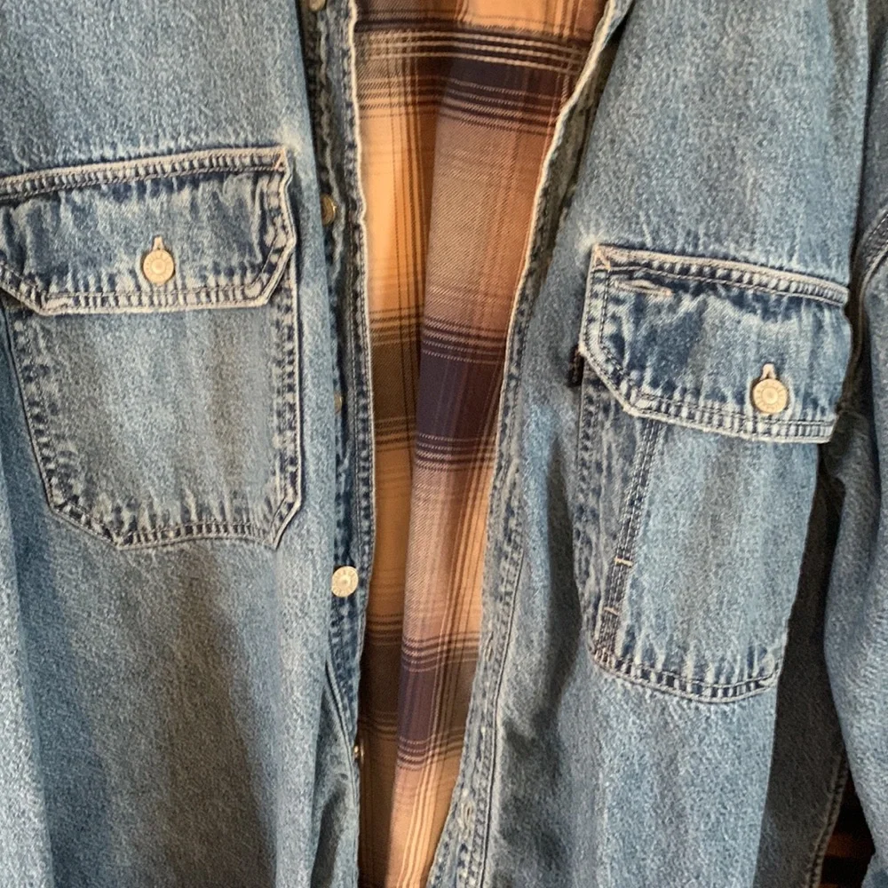 🎉NEW LISTING!🎉Vintage Levi’s shirt/shacket